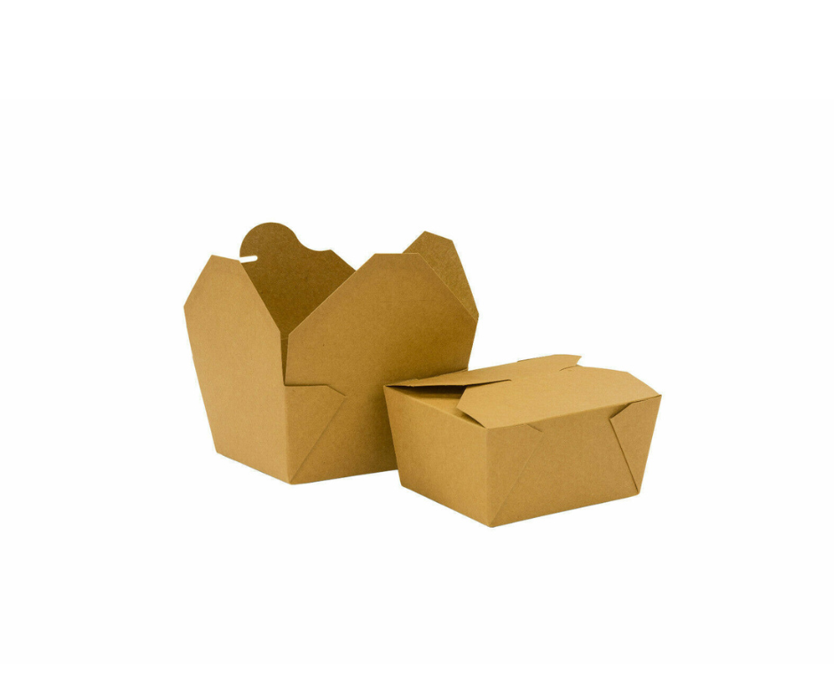 No 8 Kraft Food Takeaway Box