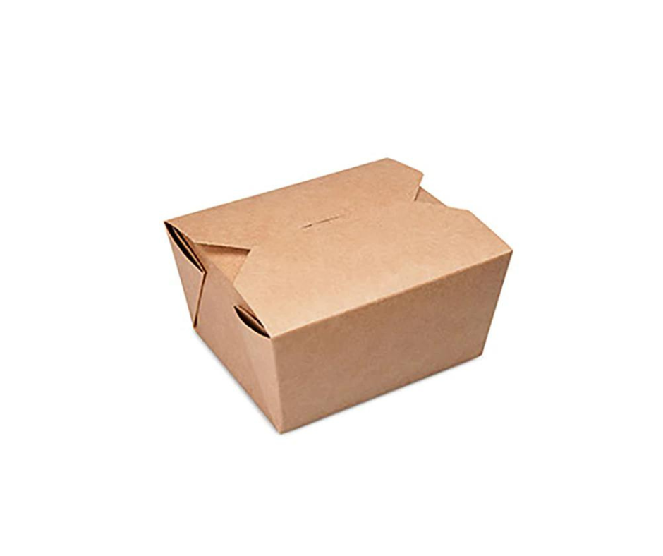 No 8 Kraft Food Takeaway Box
