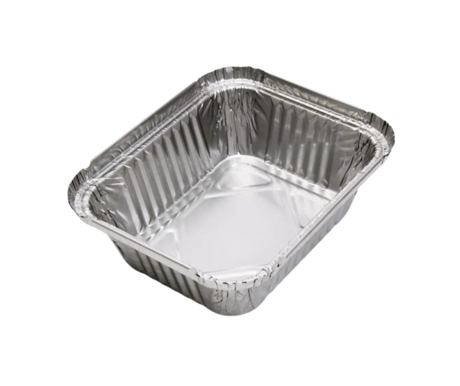 No. 2 Aluminium Foil Container