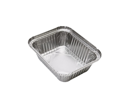 No. 2 Aluminium Foil Container